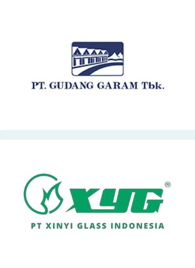4. Logo Gudang Garam - PT Xinyi Glass Indonesia