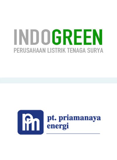 7. Logo PT Indo Green Power - PT priamanaya energi